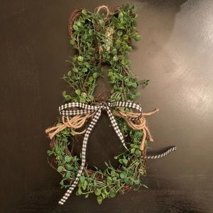 Target Easter bunny wreath
